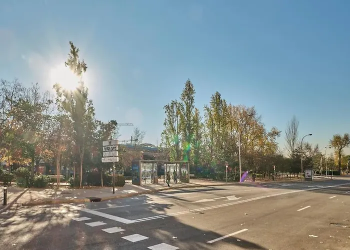 NEW Retiro recién reformado 10 min en metro a Sol, hasta seis personas