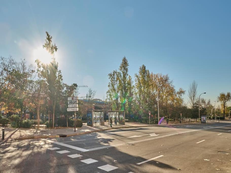 New Retiro Recién Reformado 10 Min En Metro A Sol, Hasta Seis Personas Appartamento